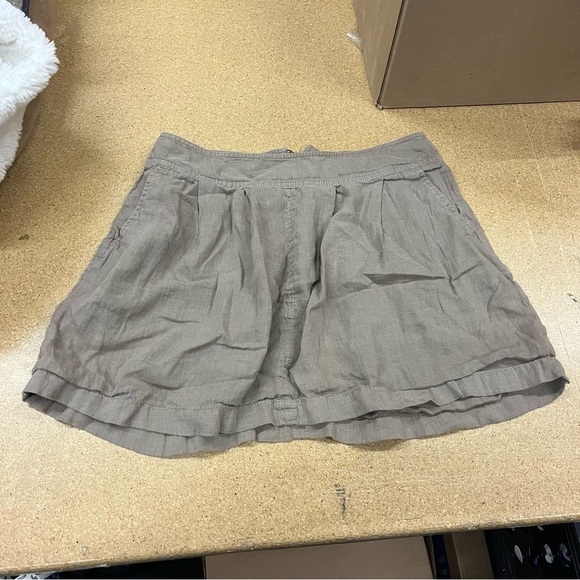 Halogen Dresses & Skirts - Halogen women's brown mini skirt with pockets size 6